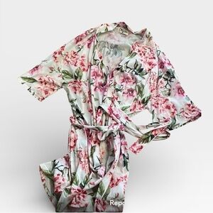 Show Me Your Mumu Floral Kimono Robe | Bridal Getting Ready Robe